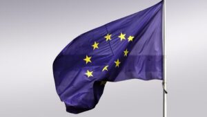 Bandera UE Union europea