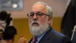 Miguel Arias Cañete, comisario europeo de Acción por el Clima y Energía