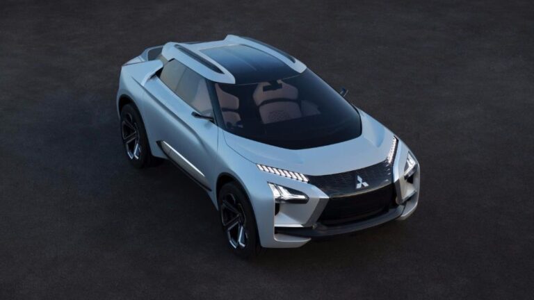 Mitsubishi e-Evolution Concept