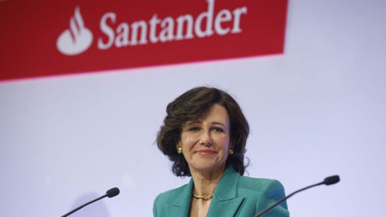 Ana Botín, presidenta de Banco Santander