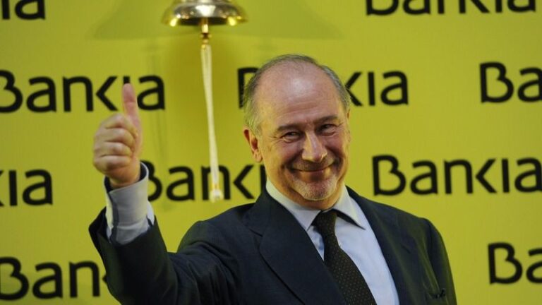 Rodrigo Rato, expresidente de Bankia