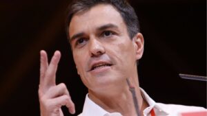 Pedro Sánchez, secretario general del PSOE