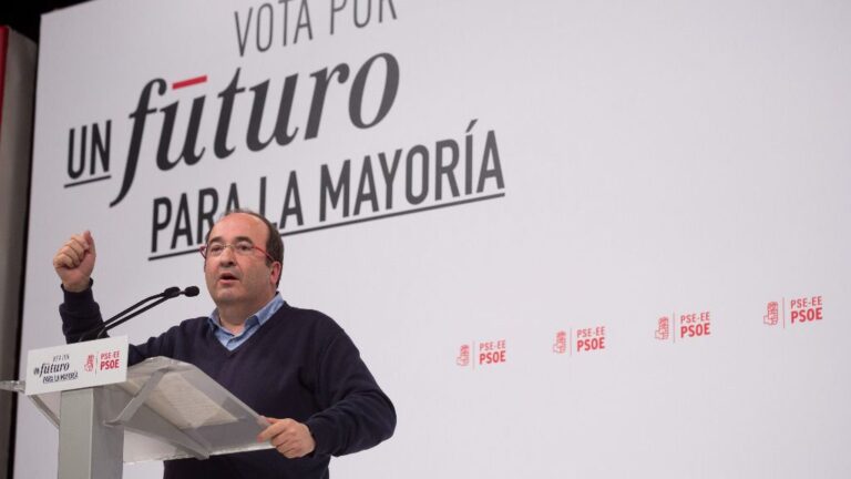 Miquel Iceta, primer secretario del PSC