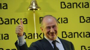 Rodrigo Rato, expresidente de Bankia