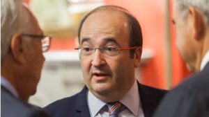 Miquel Iceta, Primer secretario del PSC
