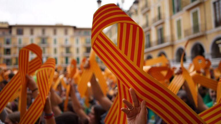 Esteladas independencia independentistas cataluna
