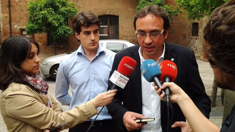 Josep Rull, exconsejero de Territorio del Gobierno catalán