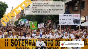 Cartel manifestación Murcia