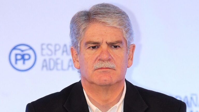 Alfonso Dastis, ministro de Asuntos Exteriores del Gobierno de España