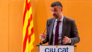 Santi Vila, exconsejero de Empresa y Conocimiento de la Generalidad de Cataluña