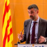 Santi Vila, exconsejero de Empresa y Conocimiento de la Generalidad de Cataluña