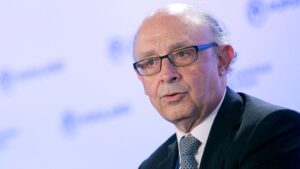 Cristobal Montoro, ministro de Hacienda y Función Pública