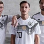 Camiseta de la selección alemana