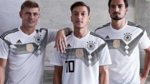 Camiseta de la selección alemana