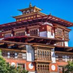 Palacio, Bután