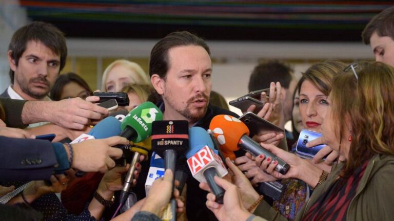 Pablo Iglesias.