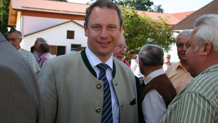 Georg Fahrenschon, presidente la Asociación de Cajas de Ahorros de Alemania (DSGV)