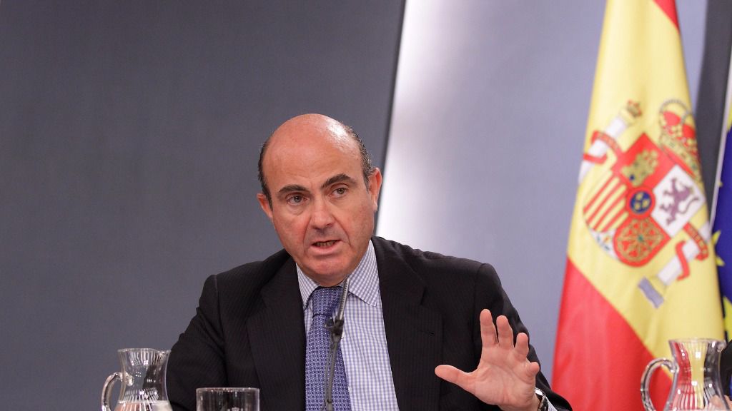 Luis de Guindos, ministro de Economía