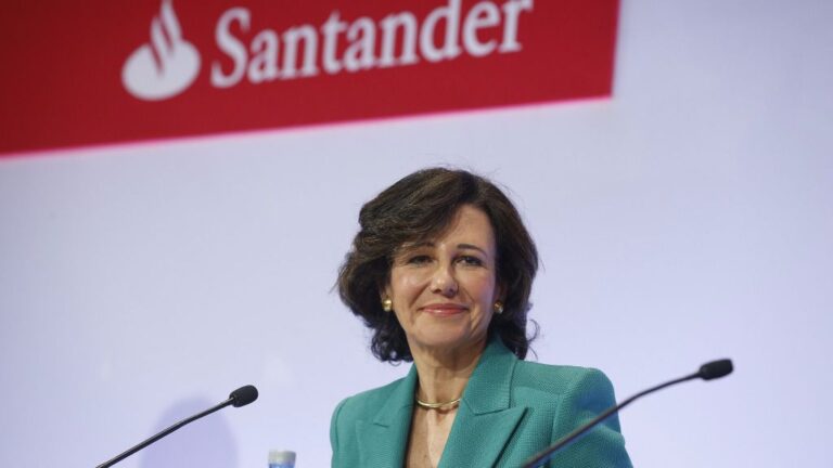 Ana Botín, presidenta de Banco Santander