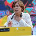Carme Forcadell, presidenta del Parlament de Cataluña