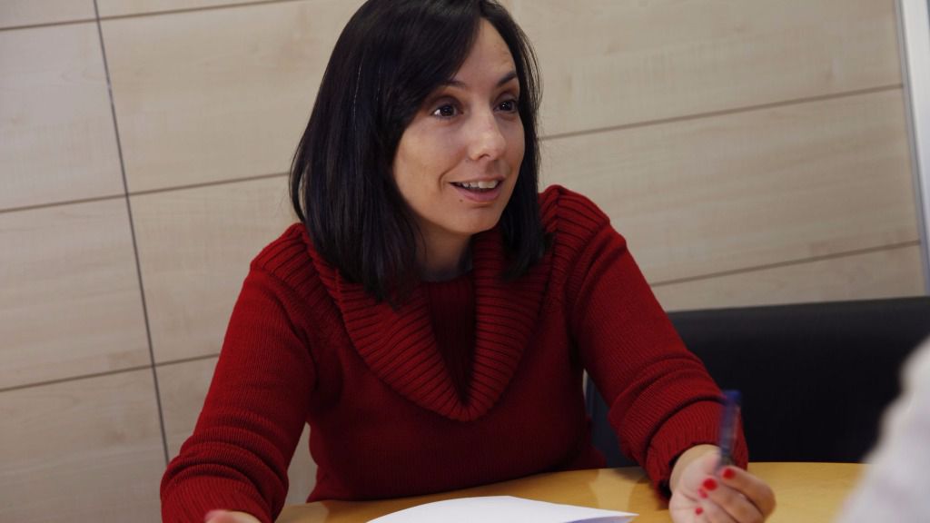 Mercedes González Fernández, concejala del Partido Socialista Obrero Español y Portavoz adjunta 1ª del Grupo