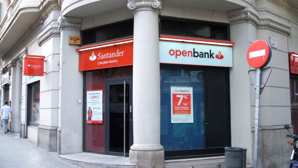 Oficinas de Santander Openbank