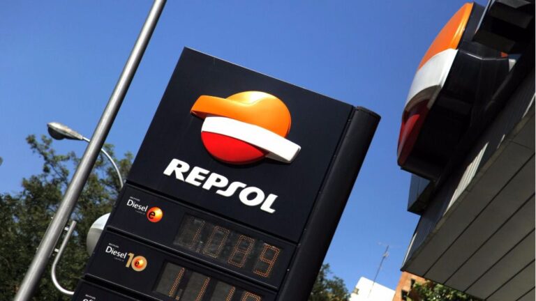 Repsol gasolinera