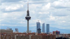 Torre Espana pirulí tve tv rtve