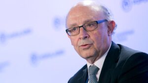 Cristobal Montoro, ministro de Hacienda y Función Pública