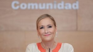 Cristina Cifuentes, presidenta de la Comunidad de Madrid