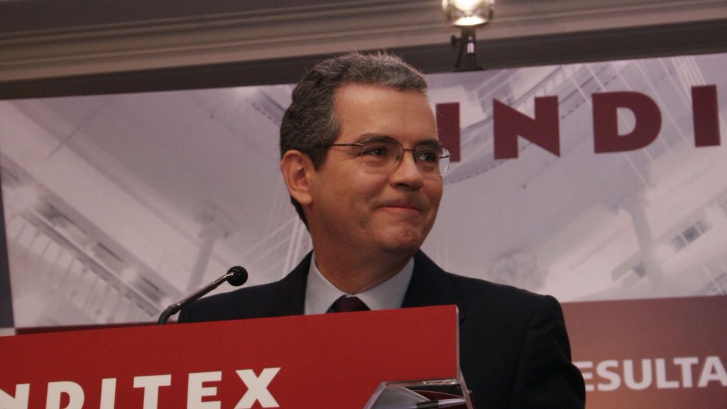 Pablo Isla, presidente del grupo textil Inditex