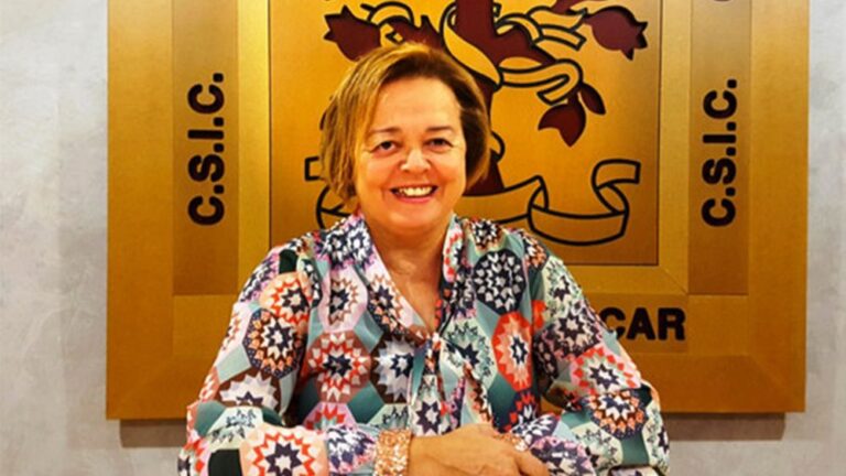 Rosa Menéndez, presidenta del CSIC