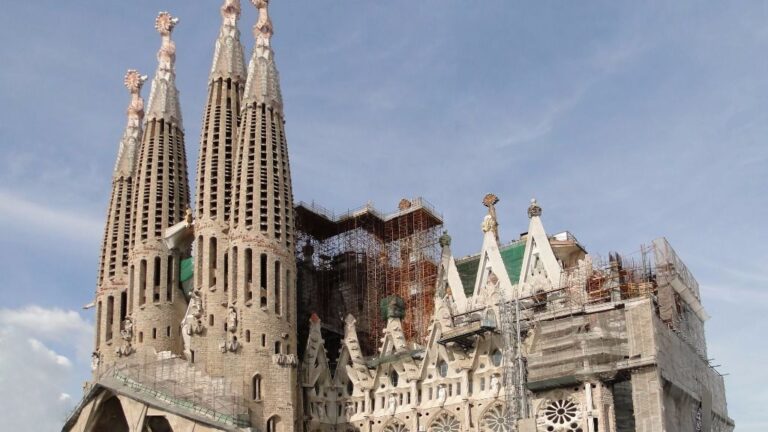 Sagrada Familia, Barcelona