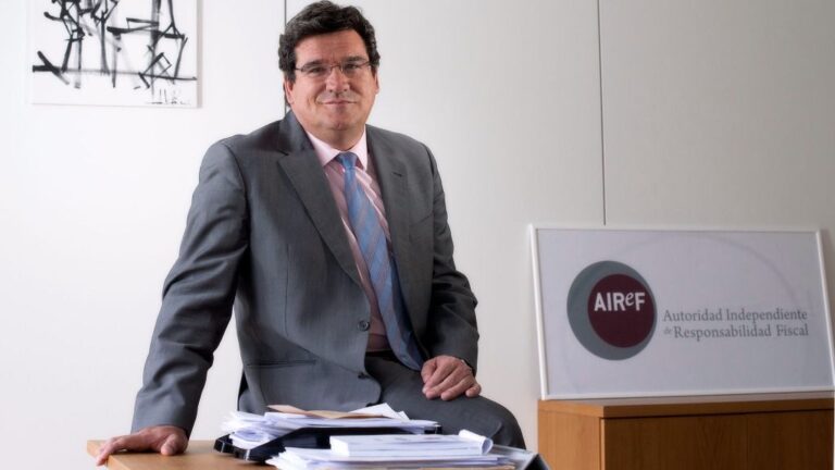 José Luis Escrivá, presidente de AIReF