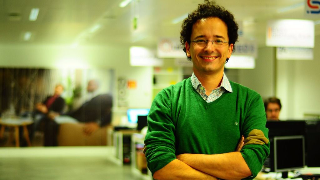 Miguel Arias, Director Global de Telefónica Open Future_