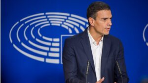 Pedro Sánchez, secretario general del PSOE