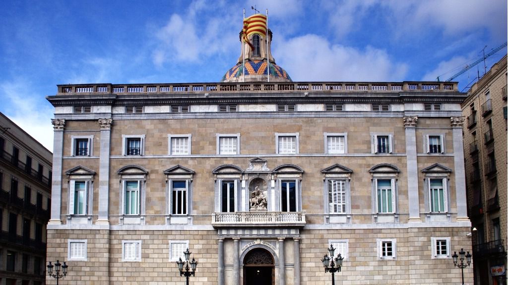 Palau de la Generalitat de Catalunya