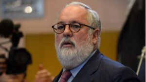 Miguel Arias Cañete, comisario europeo de Acción por el Clima y Energía