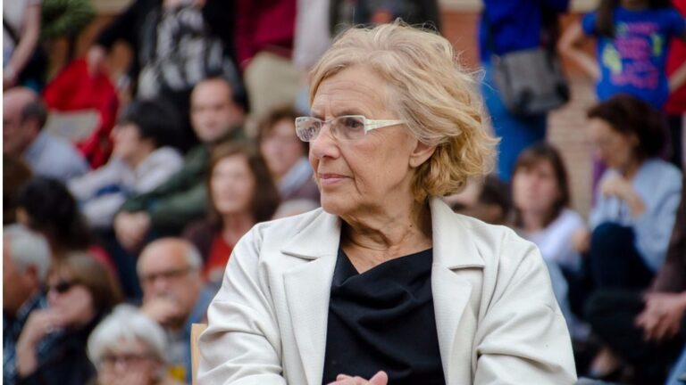 Manuela Carmena.