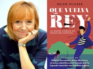 Helen Pilcher, científica, escritora y comediante británica