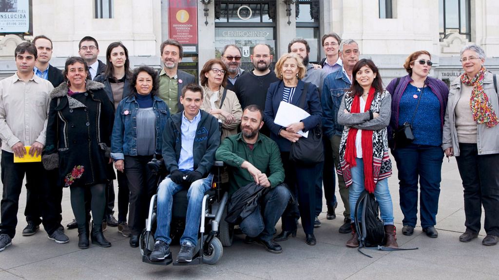 Equipo de gobierno municipal en Madrid.