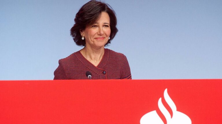 Ana Botín, presidenta de Banco Santander