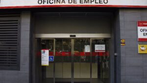 Oficina de empleo Inem paro desempleo