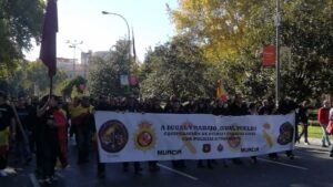 Manifestación Jusapol