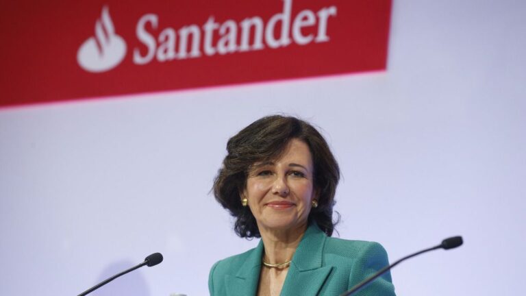 Ana Botín, presidenta de Banco Santander