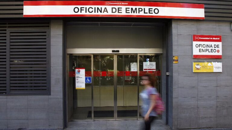 Oficina de empleo Inem paro desempleo