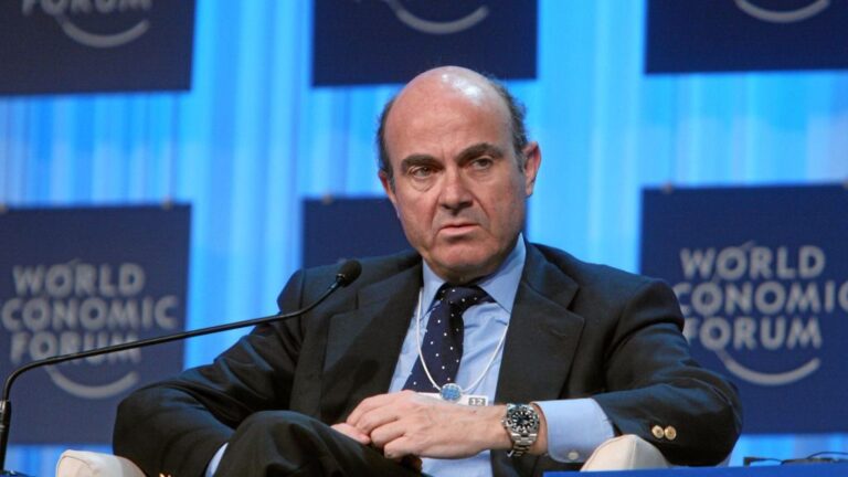 Luis de Guindos, ministro de Economía