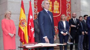 Enrique Ruiz Escudero, nuevo consejero de Sanidad de la Comunidad de Madrid