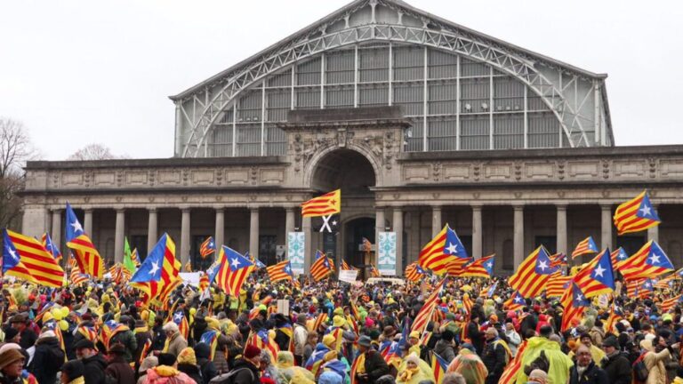 Manifestación independentista