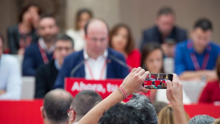 Miquel Iceta, primer secretario del PSC